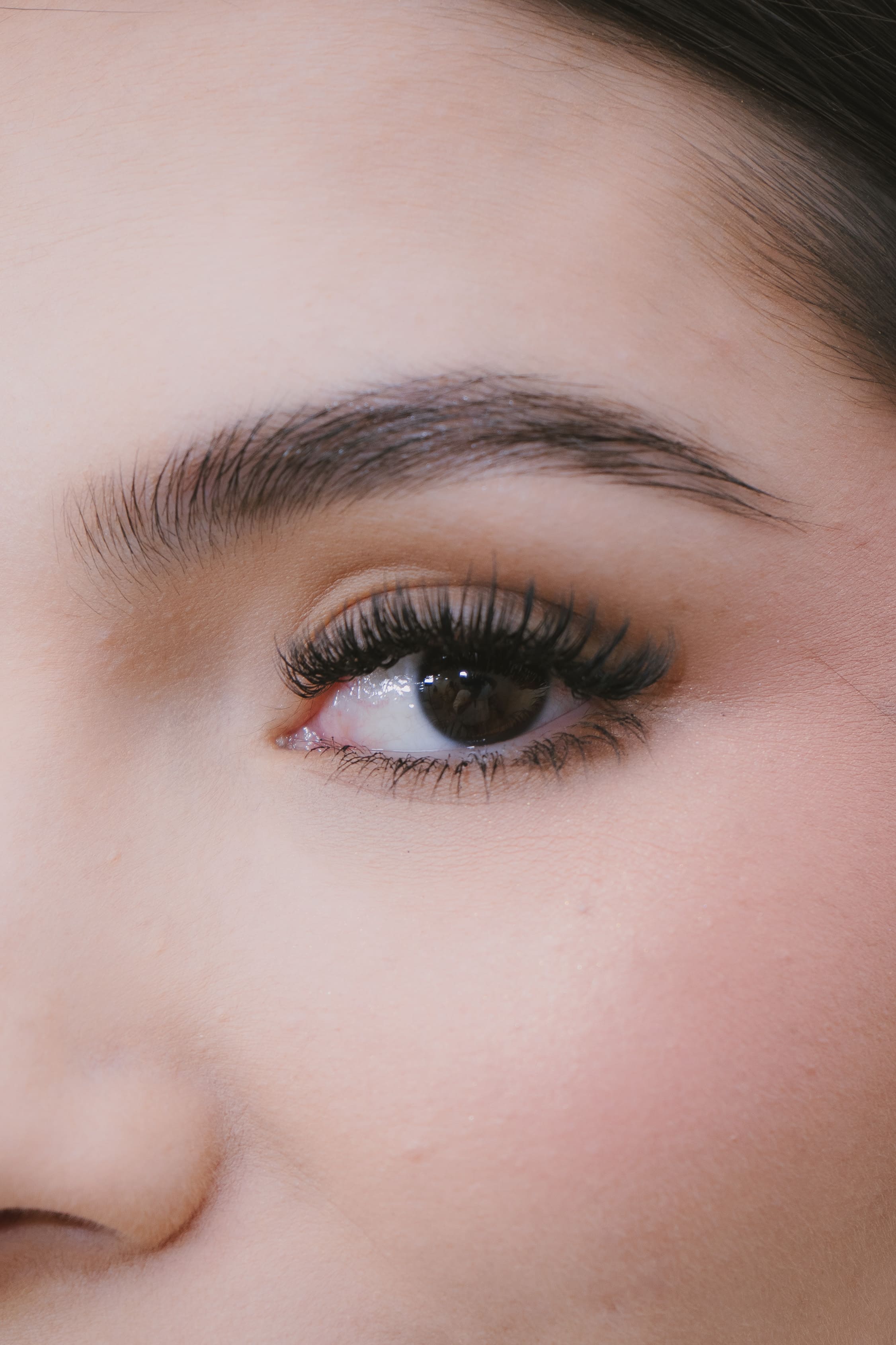 Pestañas Efecto Húmedo