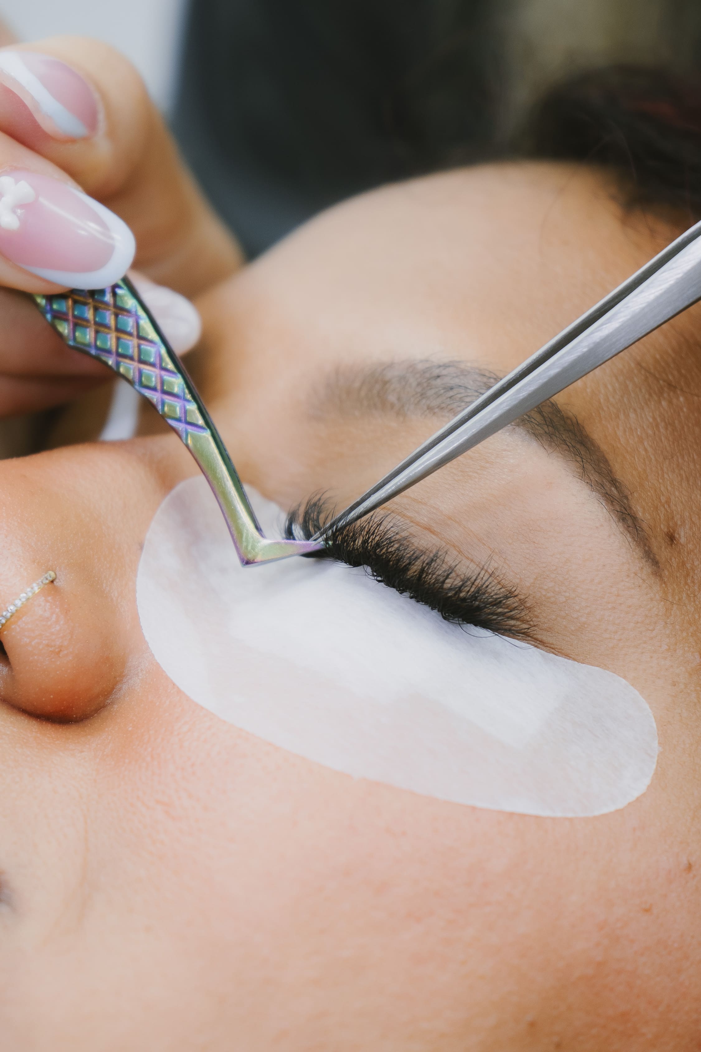 Retoque de Pestañas Clásicas