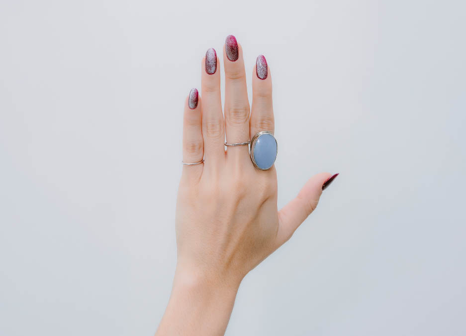 Uñas acrílicas esculpidas (+8 de largo)